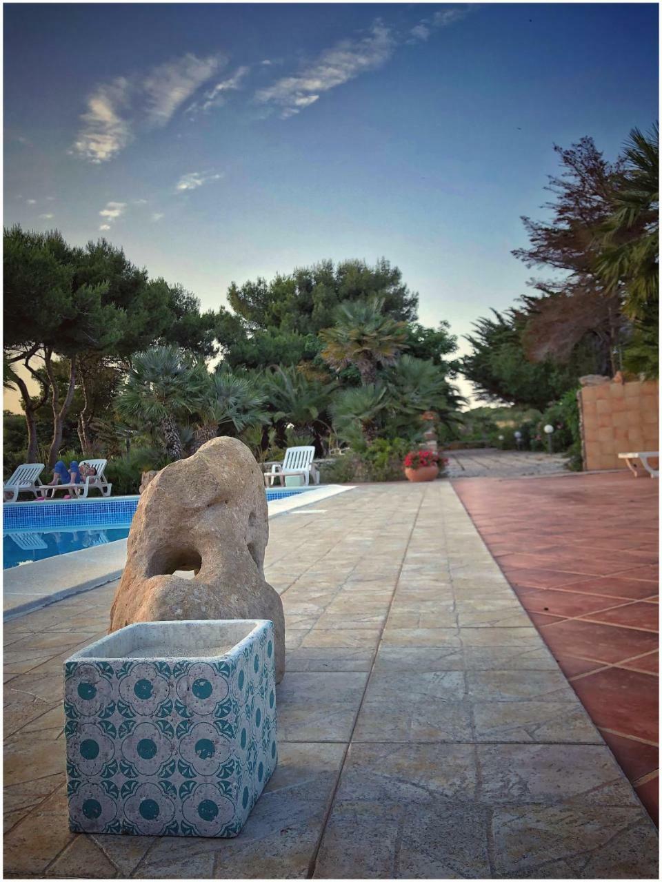 Giardino Dell'Impossibile Di Antonino Campo Apartment Favignana Luaran gambar